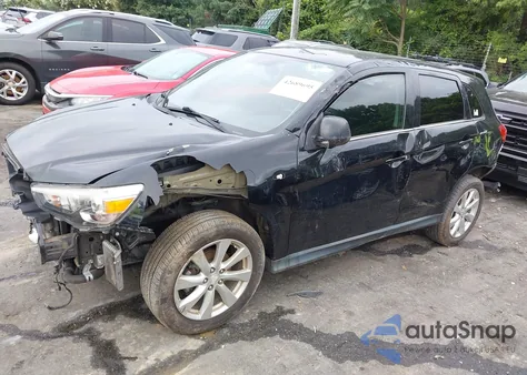 2015 Mitsubishi Outlander Sport Se z USA, uszkodzony, nr VIN 4A4AP4AUXFE048358